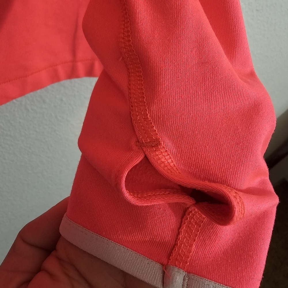 Nike Pro Dri-Fit Tee Large Vibrant Pink Long Sleeve - Picture 7 of 8